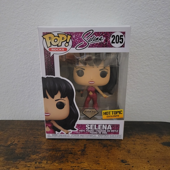 Funko Other - Funko Pop Rocks Selena Diamond (HT Exclusive) #205